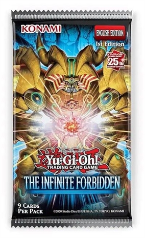 The Infinite Forbidden - Booster Pack - Yu-Gi-Oh kort